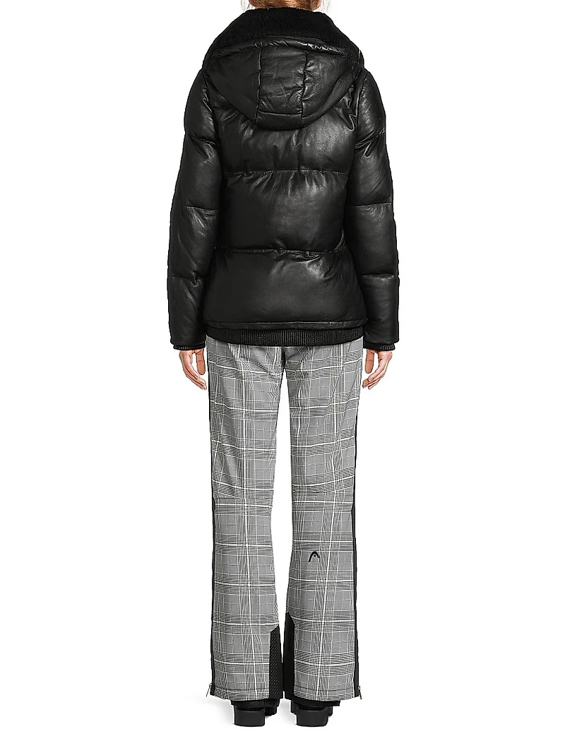 Legacy Quilted Leather Jacket