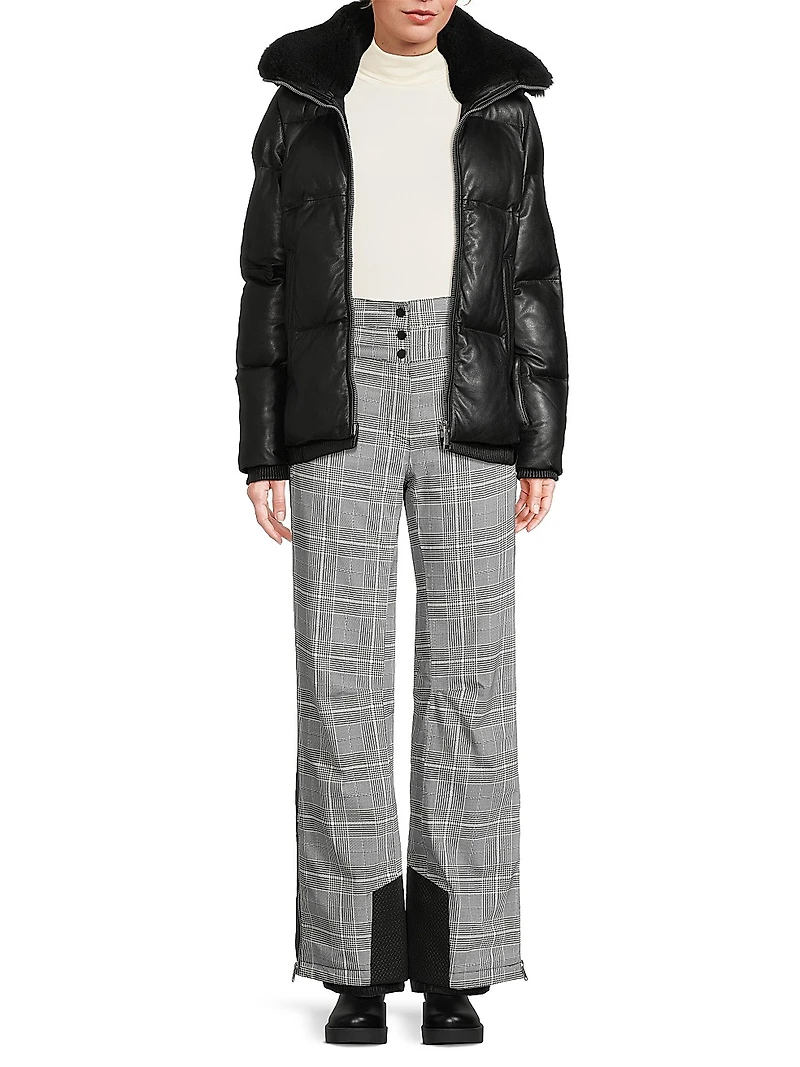 Legacy Quilted Leather Jacket