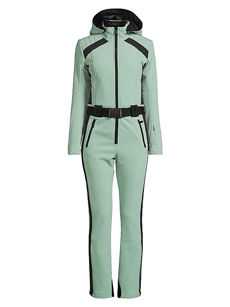 Legacy Hooded Down Snowsuit
