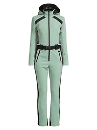 Legacy Hooded Down Snowsuit