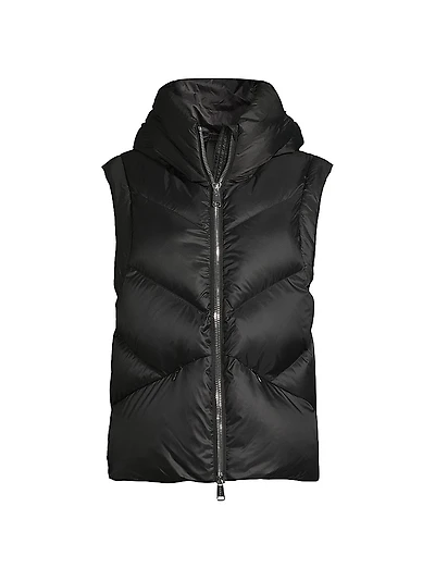 Katie Quilted Down Vest