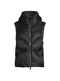 Katie Quilted Down Vest