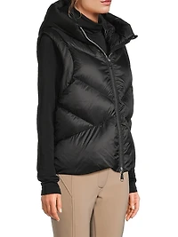 Katie Quilted Down Vest