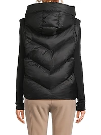 Katie Quilted Down Vest