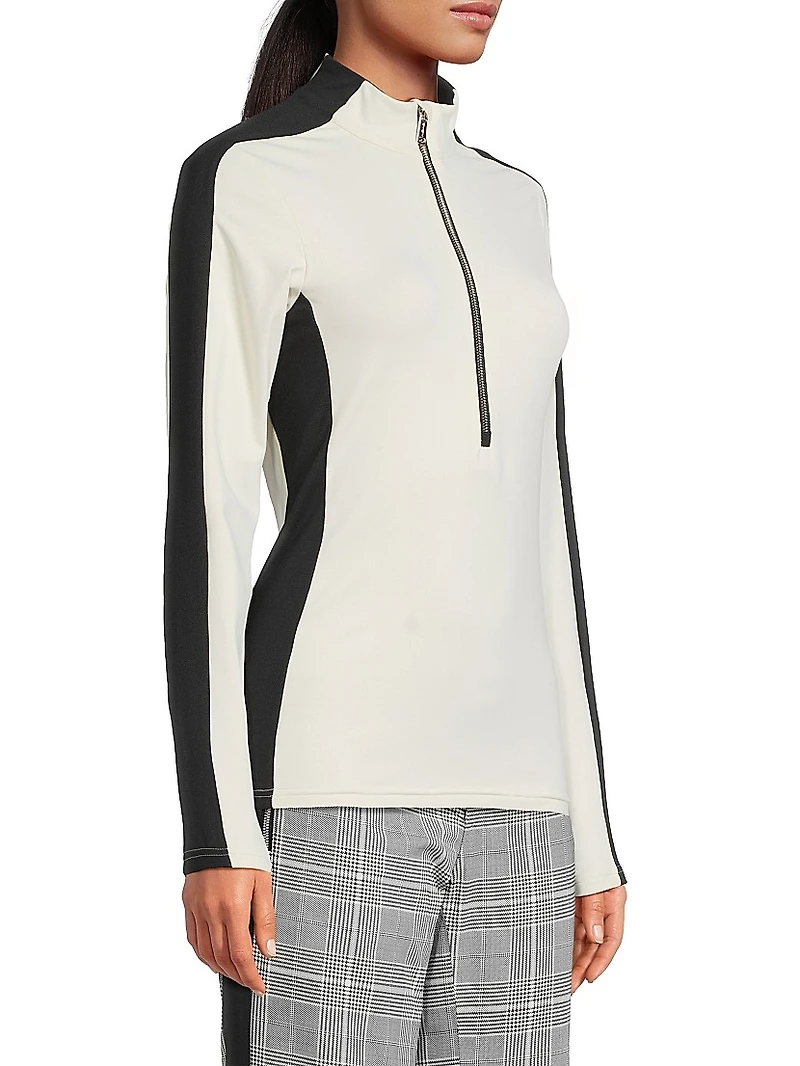 Bella Knit Zip Sweater