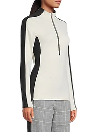 Bella Knit Zip Sweater