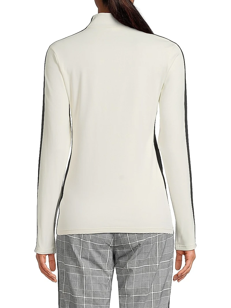Bella Knit Zip Sweater