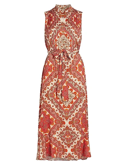 The Phoebe Stretch Silk Dress