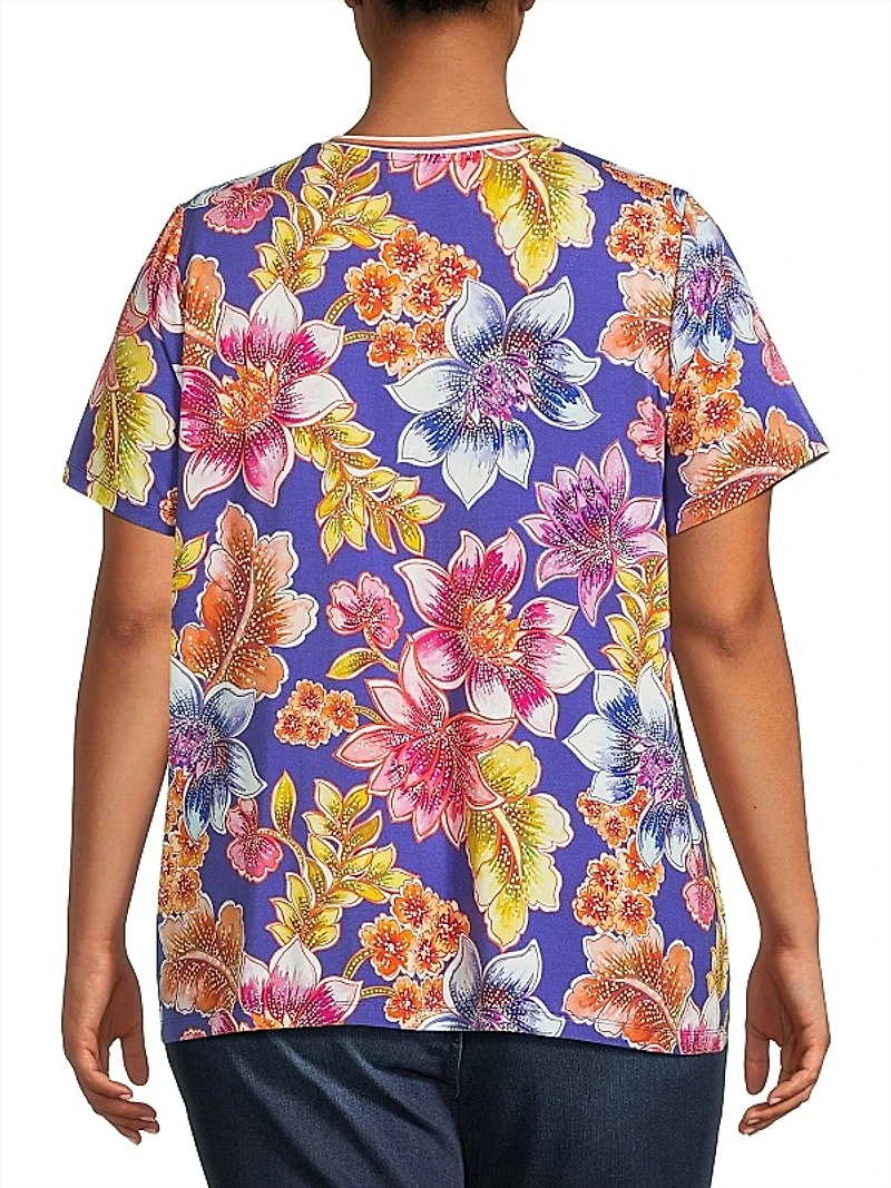 Plus Janie Swing T-Shirt