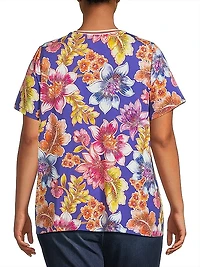 Plus Janie Swing T-Shirt