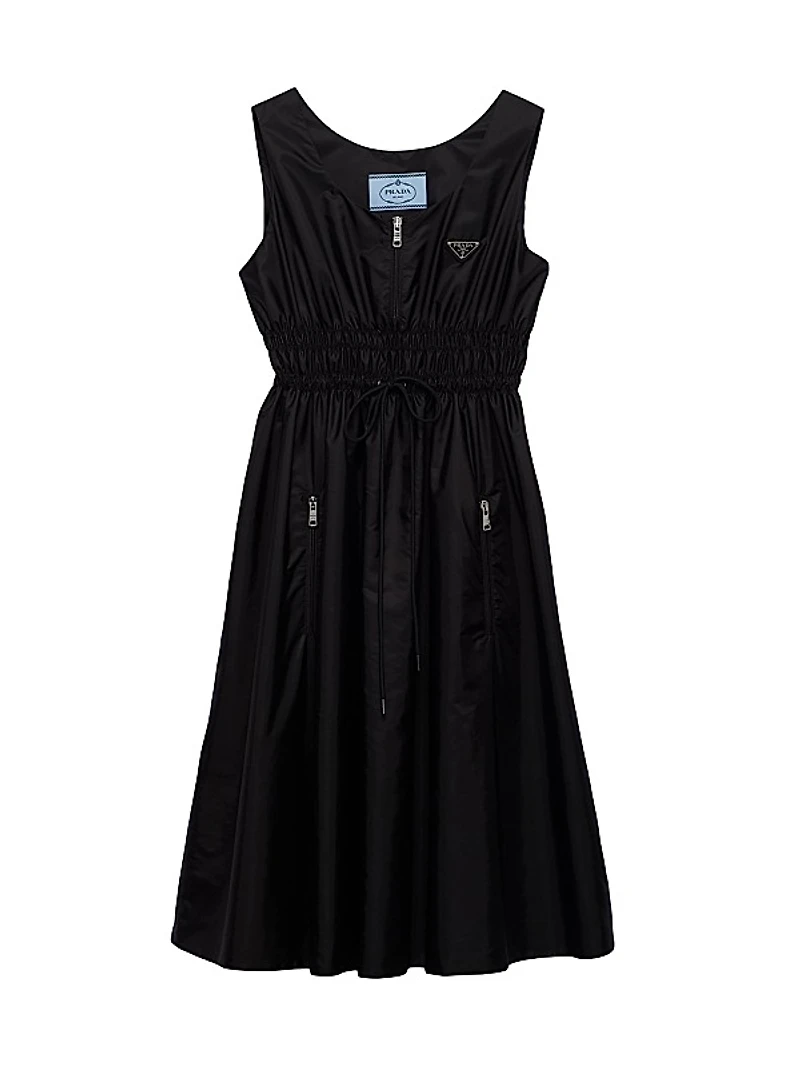 Light Re-Nylon Sleeveless Dress