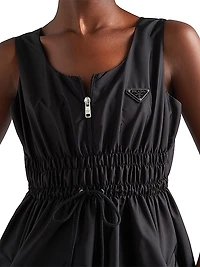 Light Re-Nylon Sleeveless Dress