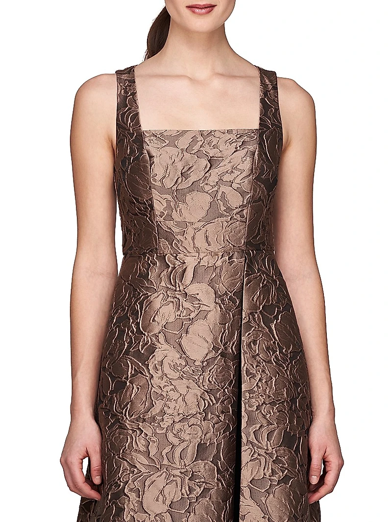Emerson Jacquard Walk-Through Jumpsuit