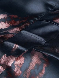 Alexandra Rose Print Gown