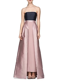 Vivienne Walk-Thru Gown