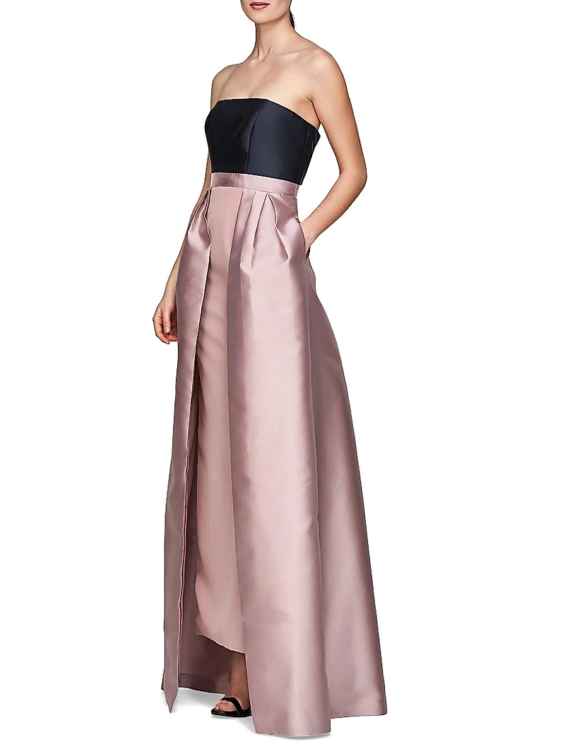 Vivienne Walk-Thru Gown