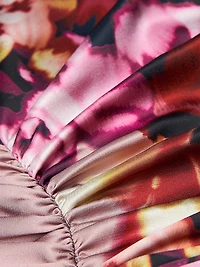 Ilssa Asymmetric Midi-Dress