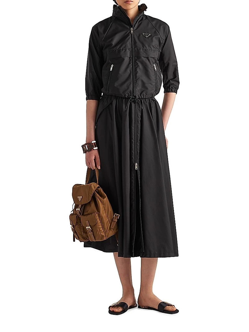 Full Light Re-Nylon Skirt