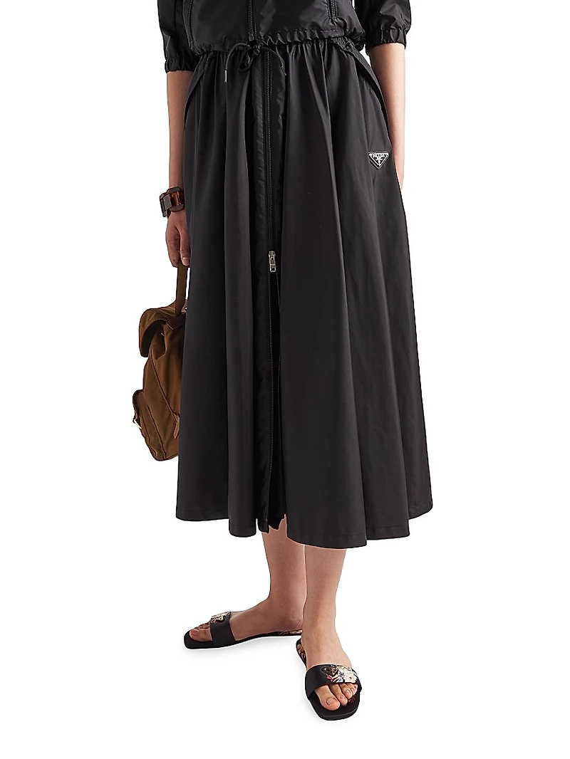 Full Light Re-Nylon Skirt