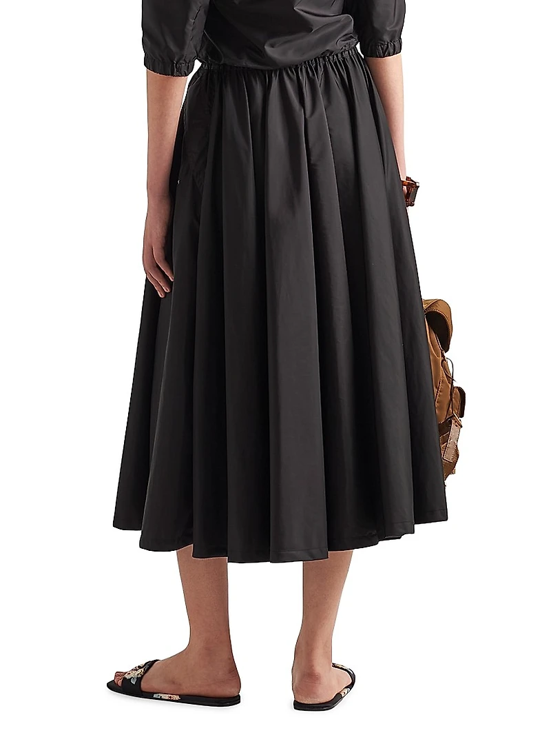 Full Light Re-Nylon Skirt