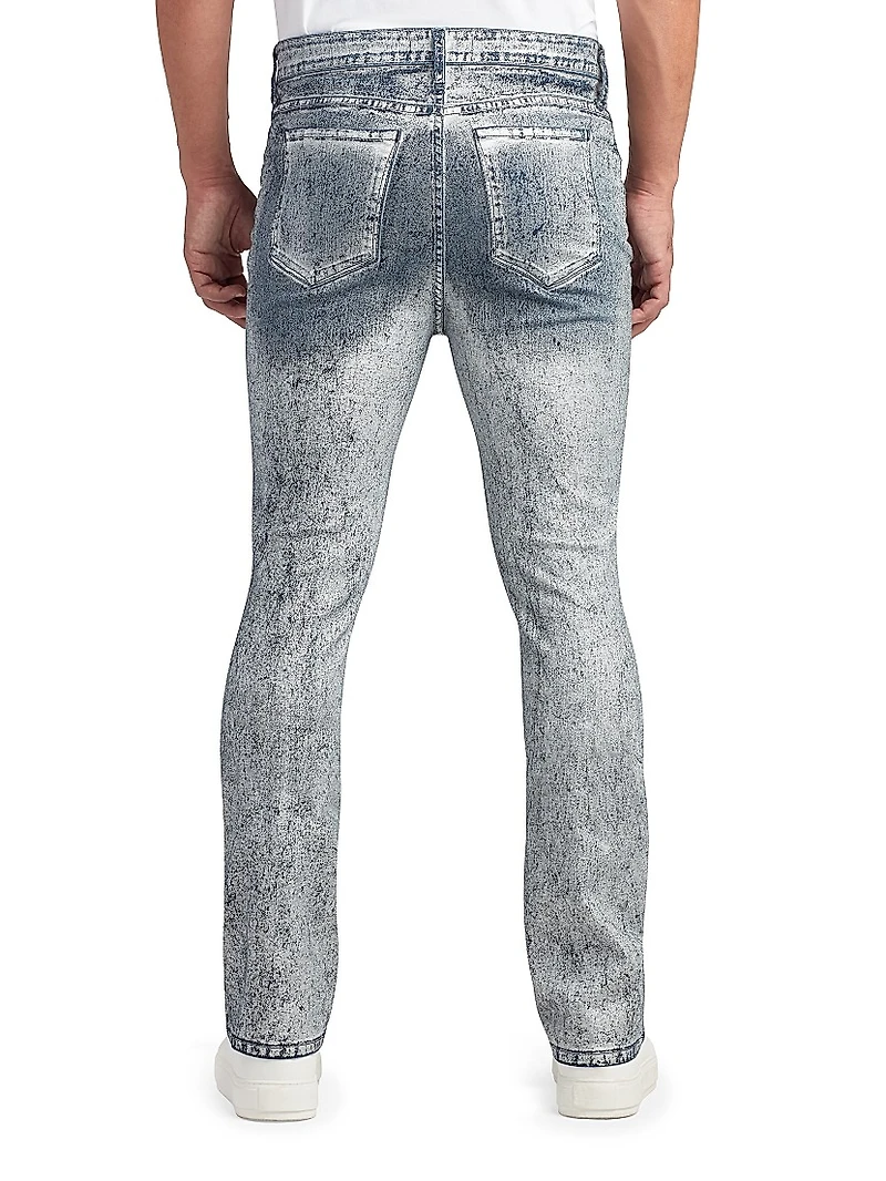 Clint Stretch Slim-Fit Jeans