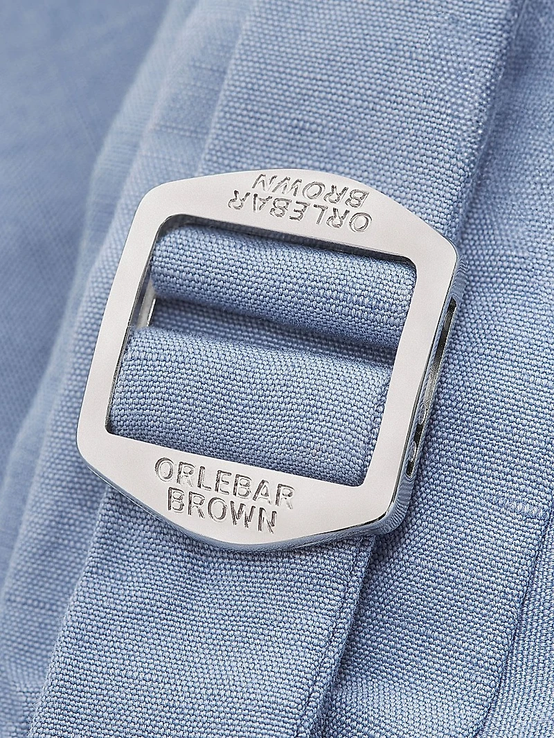 Carsyn Linen & Cotton-Blend Trousers