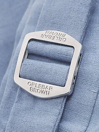 Carsyn Linen & Cotton-Blend Trousers