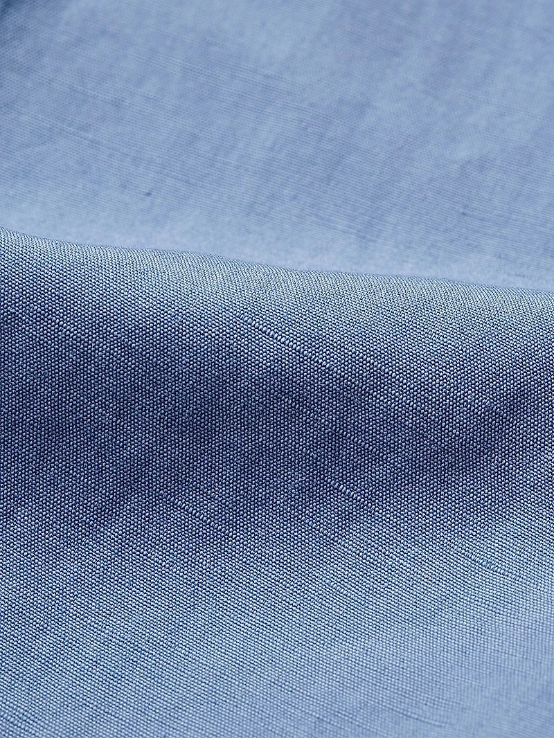 Carsyn Linen & Cotton-Blend Trousers