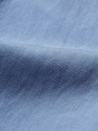 Carsyn Linen & Cotton-Blend Trousers