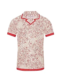 Hibbert Floral Camp Shirt
