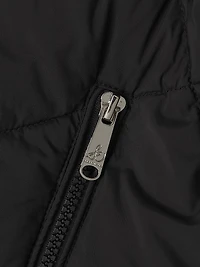 Hooded Maxi Puffer Coat