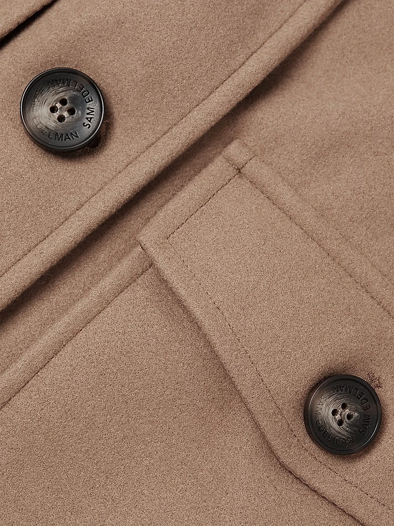 Single-Breasted Short Coat