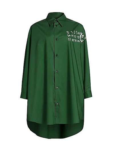 Glow-in-the-Dark Shirtdress