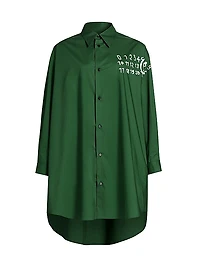 Glow-in-the-Dark Shirtdress