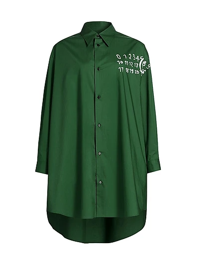 Glow-in-the-Dark Shirtdress