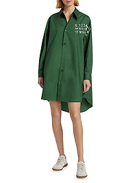 Glow-in-the-Dark Shirtdress