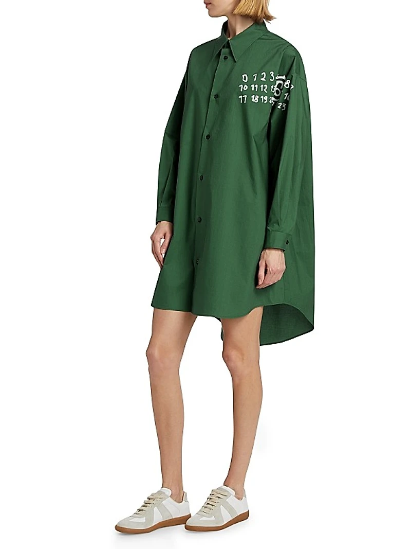 Glow-in-the-Dark Shirtdress