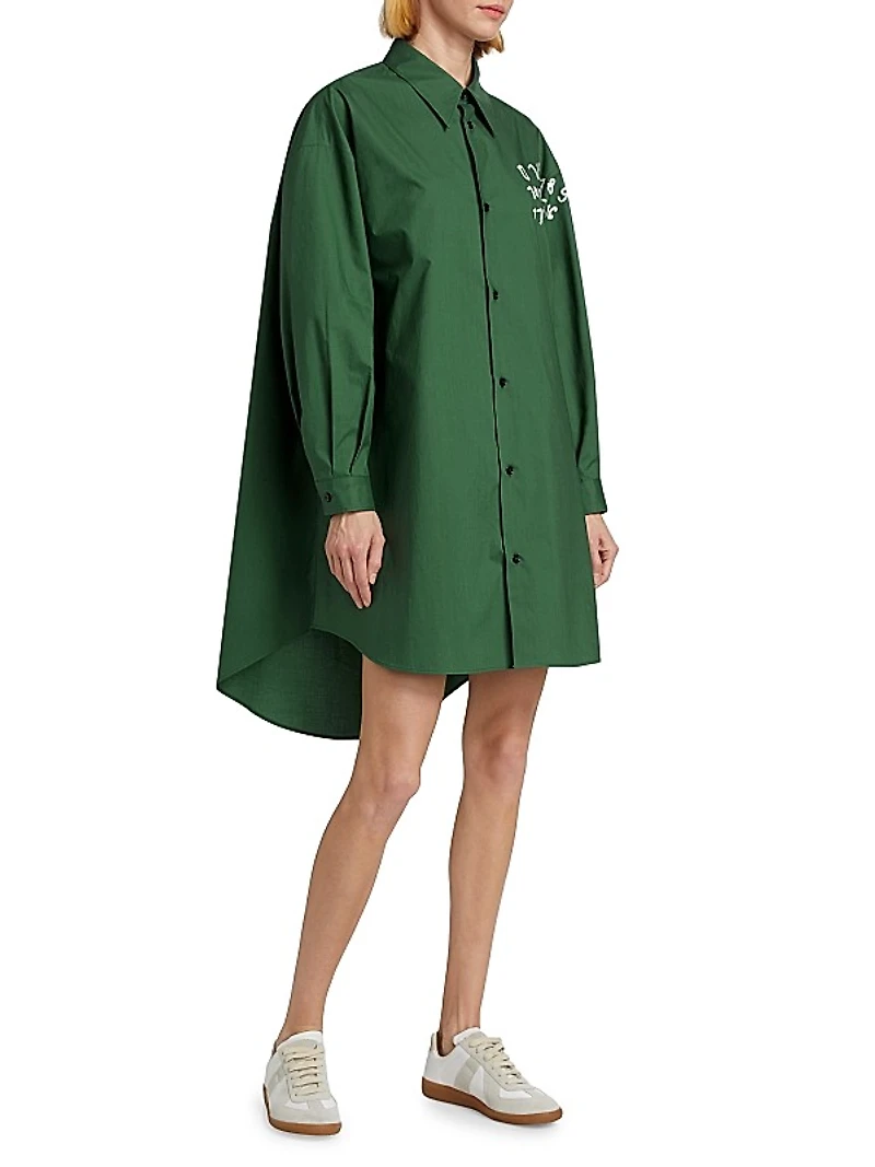 Glow-in-the-Dark Shirtdress