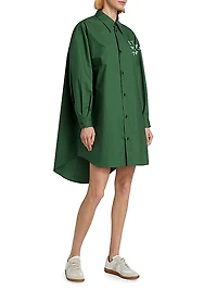 Glow-in-the-Dark Shirtdress