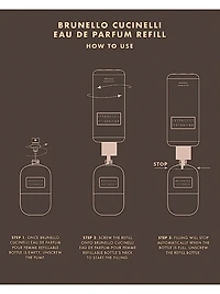 Brunello Cucinelli Pour Femme Eau de Parfum Refill