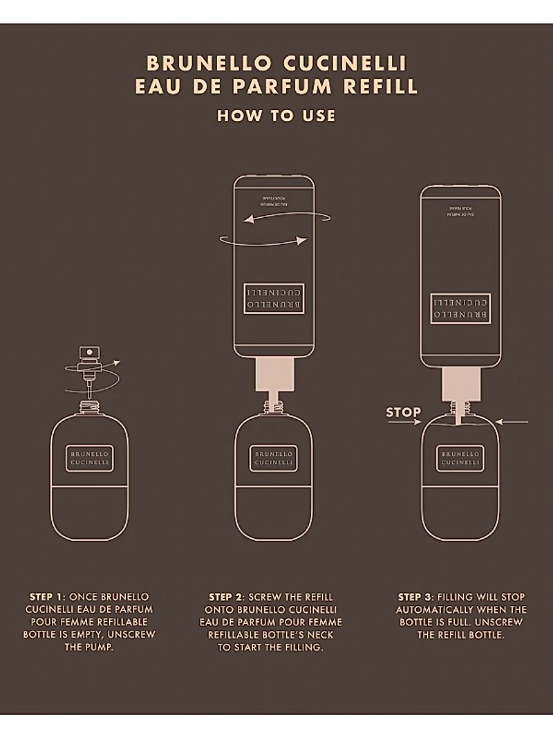 Brunello Cucinelli Pour Femme Eau de Parfum