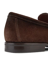 Carlos Suede Penny Loafers