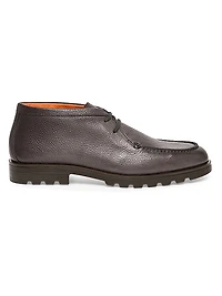 Rock Leather Chukka Boots