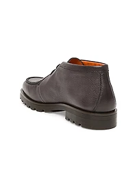 Rock Leather Chukka Boots