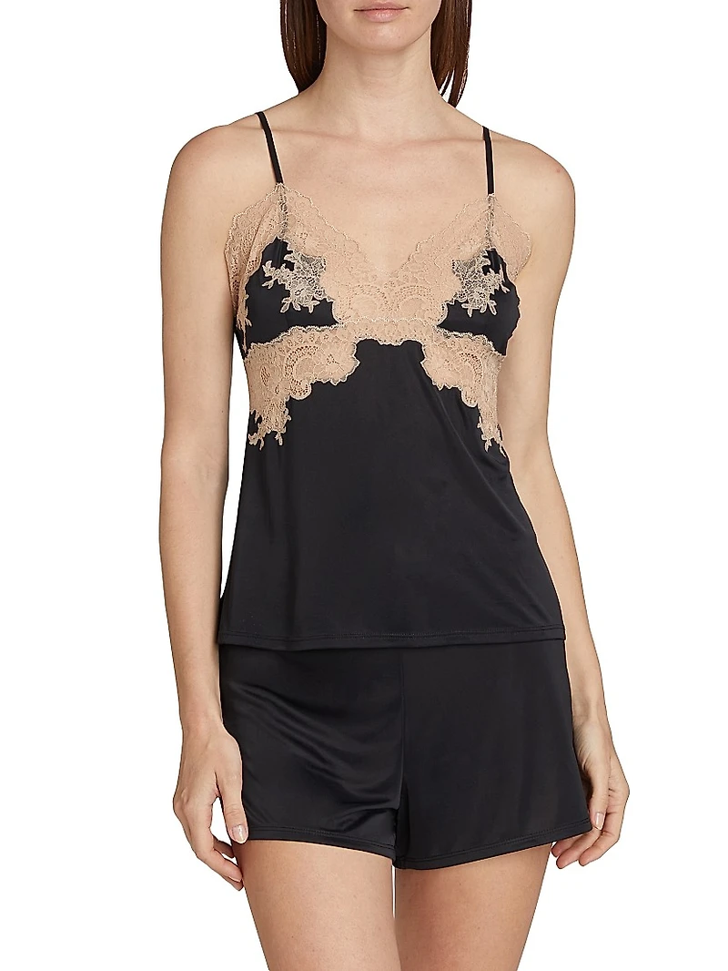 Enchant Lace Camisole Short Set