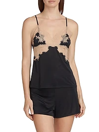 Enchant Lace Camisole Short Set