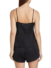 Enchant Lace Camisole Short Set