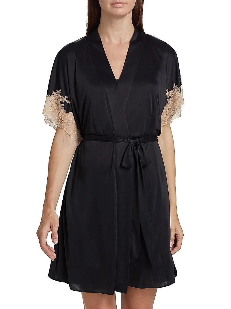 Enchant Lace Robe