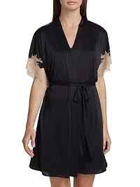Enchant Lace Robe
