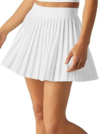 If You Pleats Mini Tennis Skirt